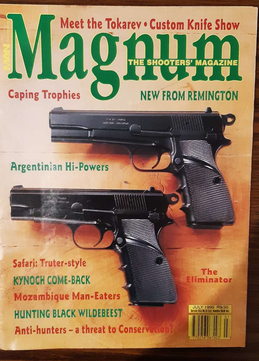 MAGNUM MAGAZINES    [ MAN incorporating MAGNUM ] * 5