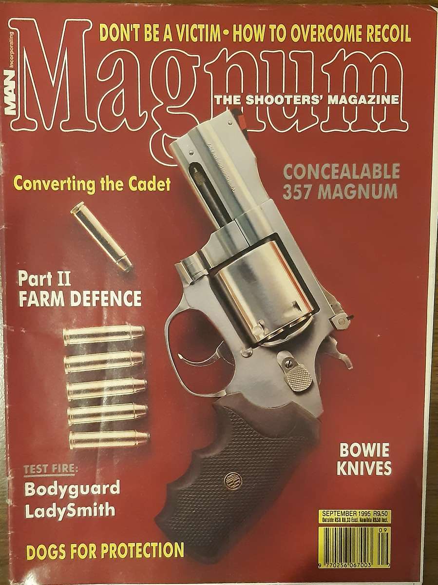 MAGNUM MAGAZINES    [ MAN incorporating MAGNUM ] * 5