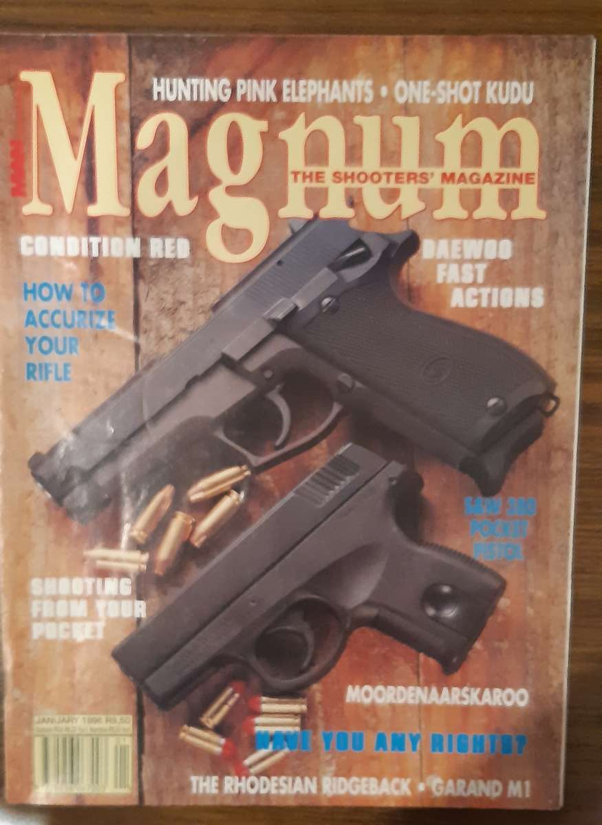MAGNUM MAGAZINES    [ MAN incorporating MAGNUM ] * 5