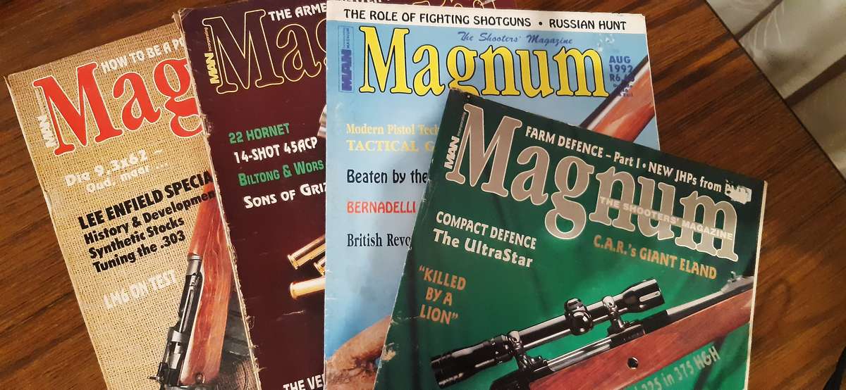MAGNUM MAGAZINES    [ MAN incorporating MAGNUM ] * 4