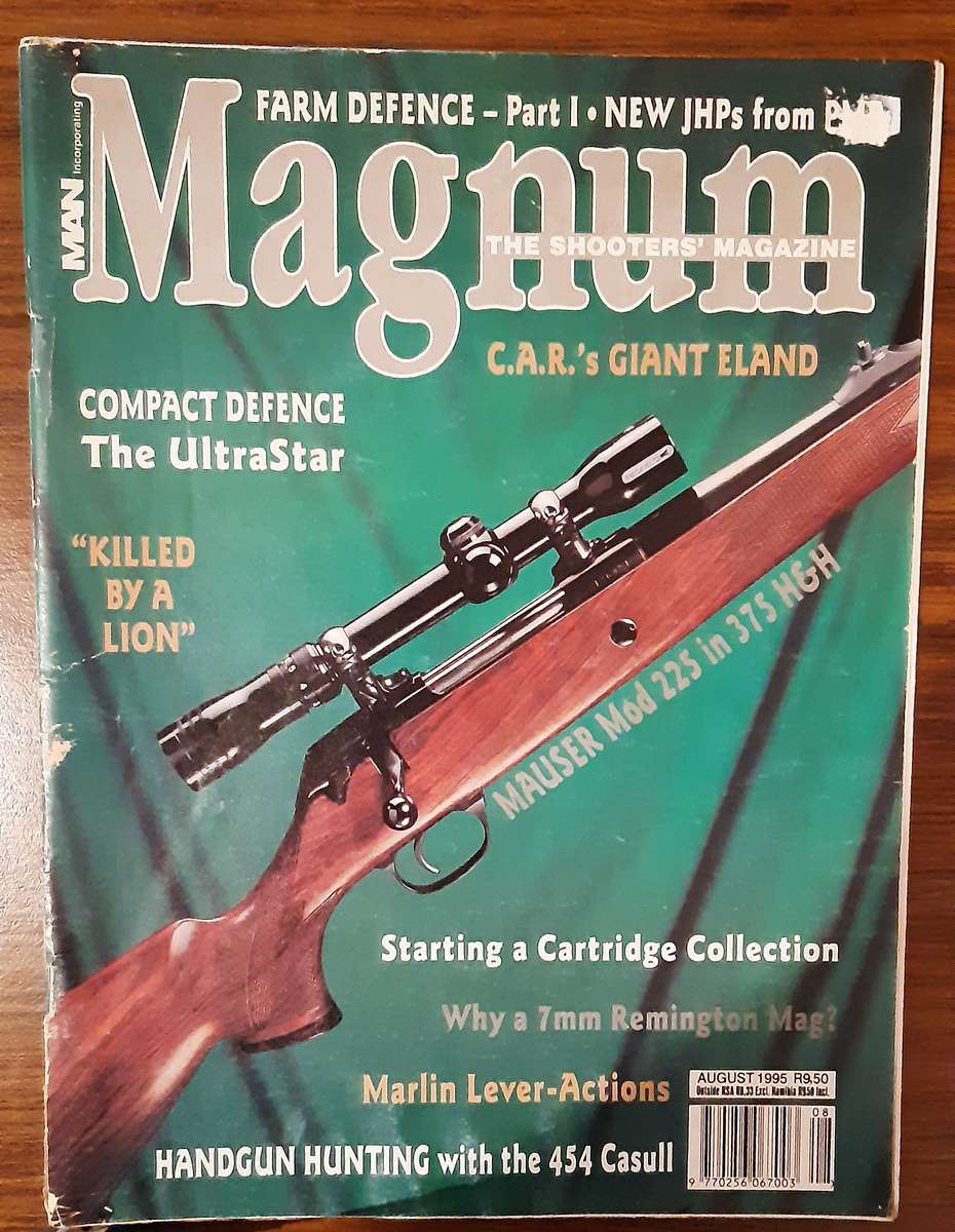 MAGNUM MAGAZINES    [ MAN incorporating MAGNUM ] * 4