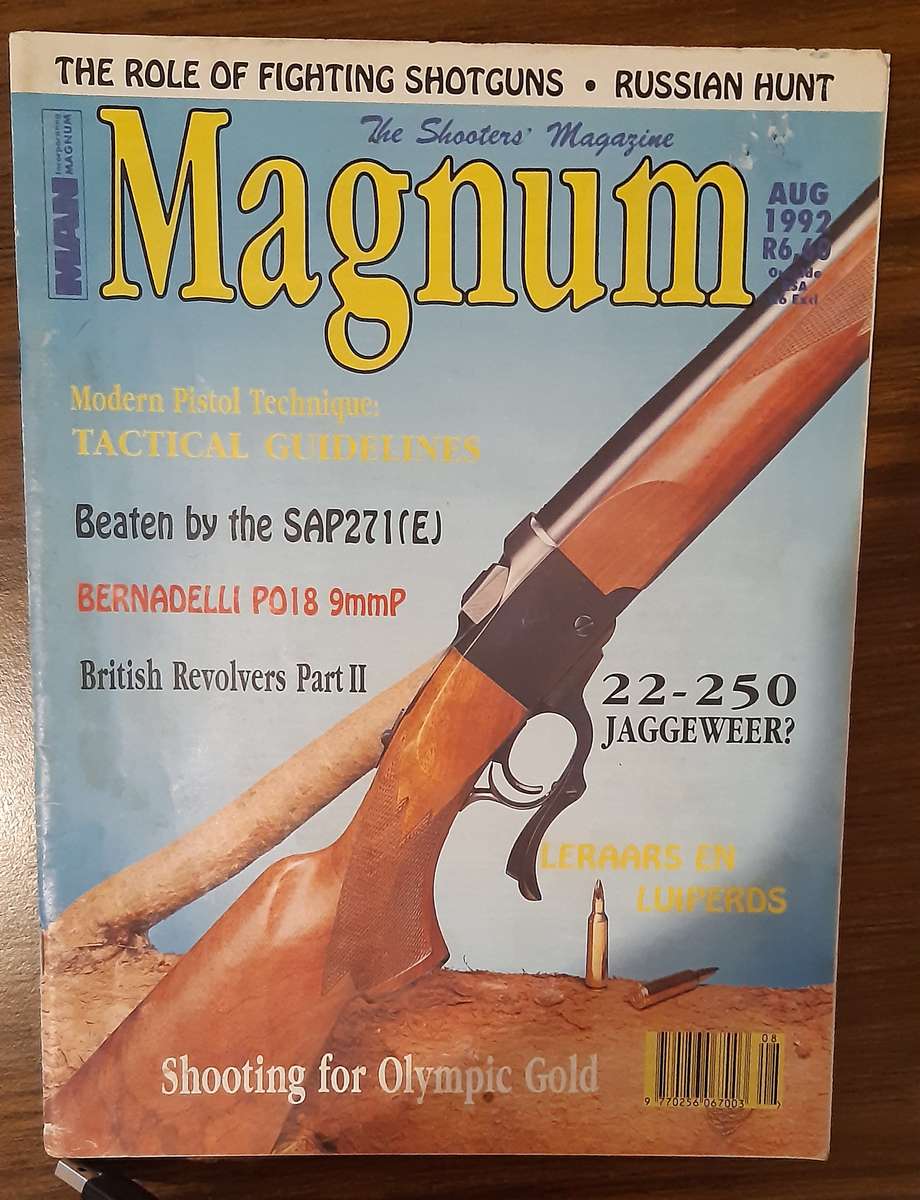 MAGNUM MAGAZINES    [ MAN incorporating MAGNUM ] * 4