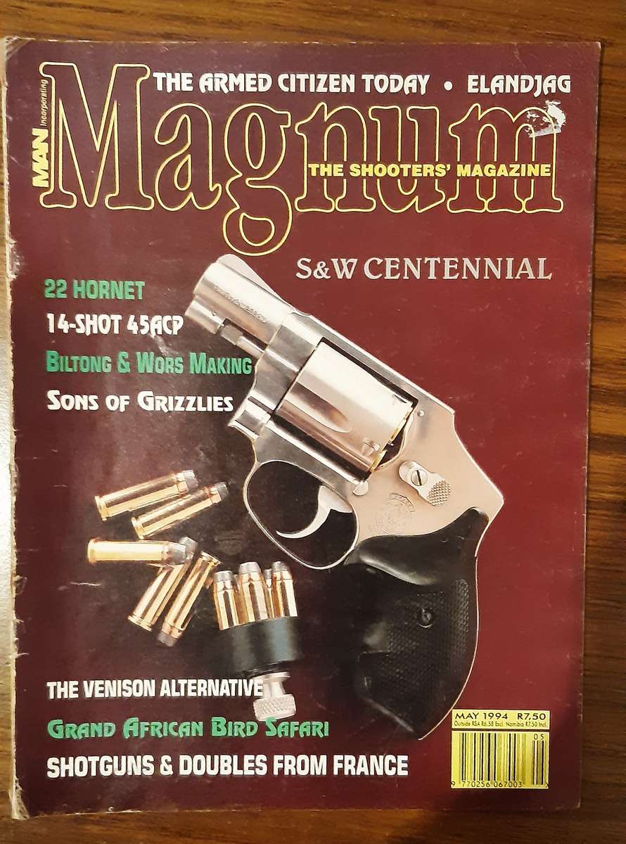 MAGNUM MAGAZINES    [ MAN incorporating MAGNUM ] * 4