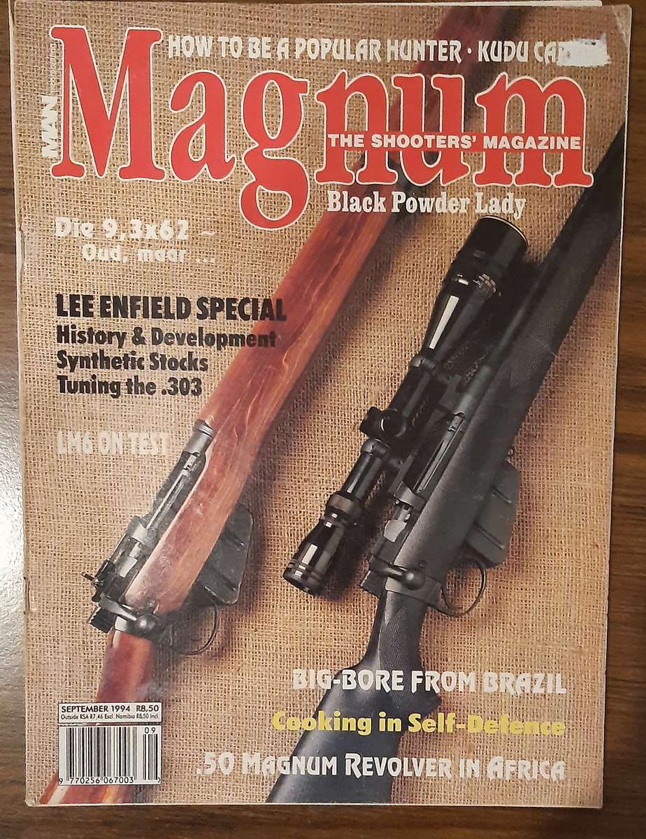 MAGNUM MAGAZINES    [ MAN incorporating MAGNUM ] * 4