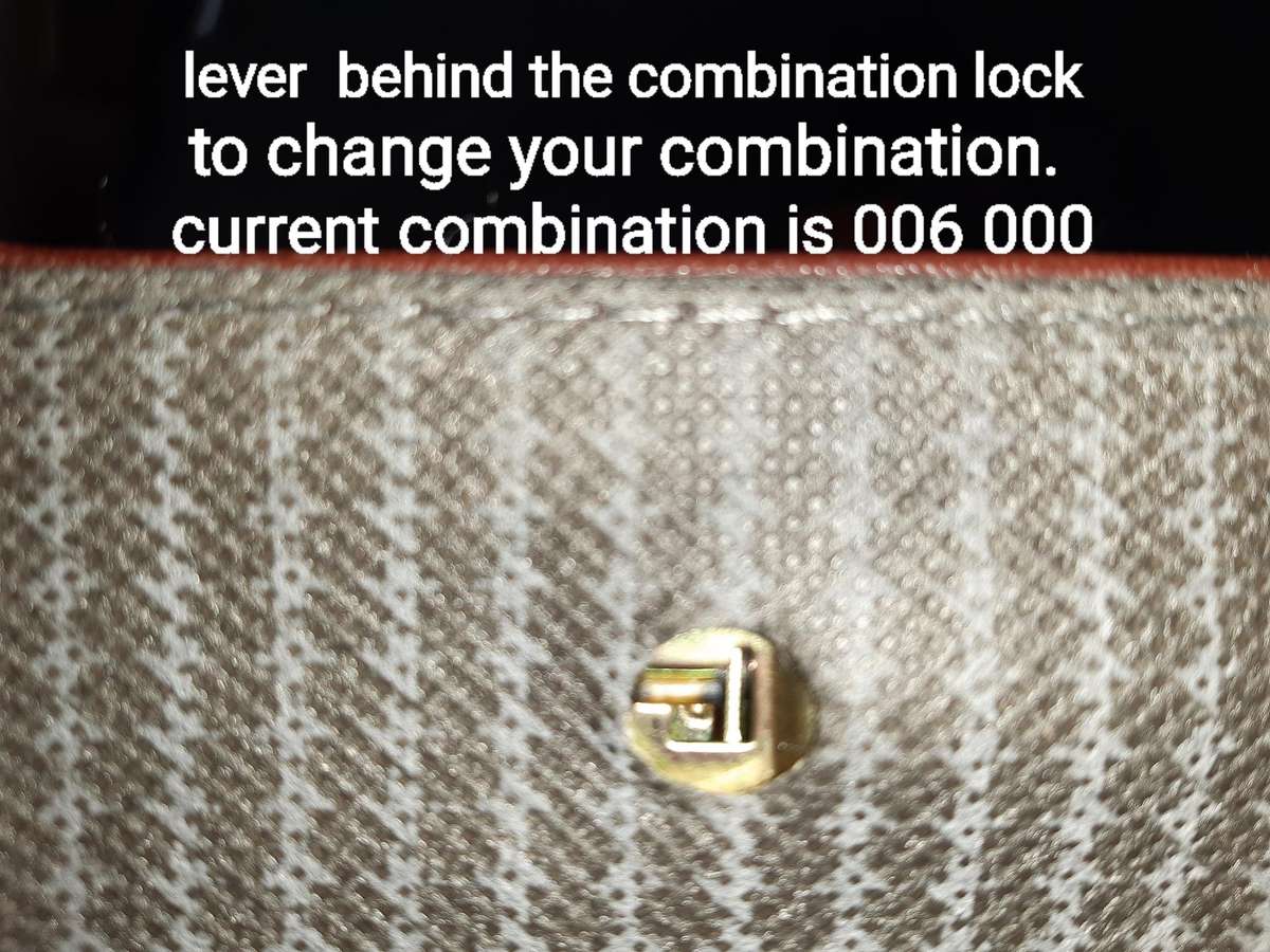 Elegant Expander PVC Attache Case