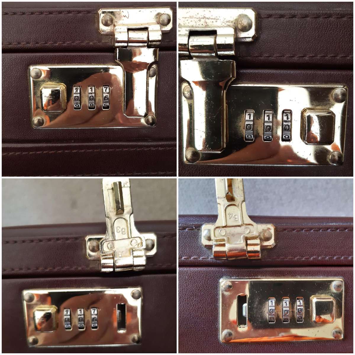 Elegant Expander PVC Attache Case