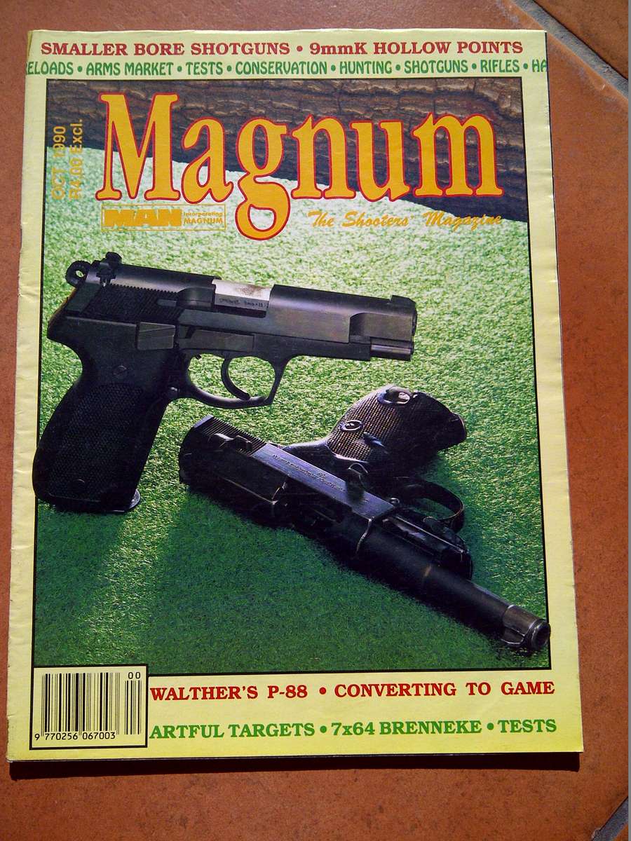 MAGNUM MAGAZINE    [ MAN incorporating MAGNUM ] OCT 1990