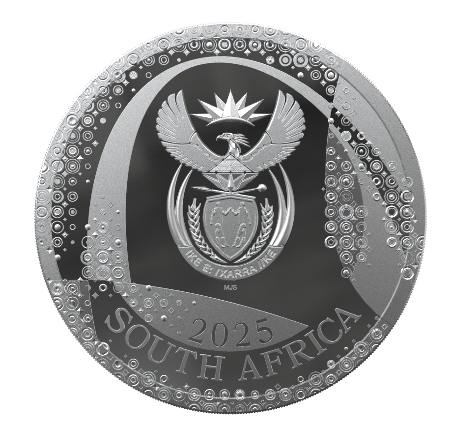 *Brand New* 2025 1 oz Silver Proof Bateleur Eagle in Sealed Original Box