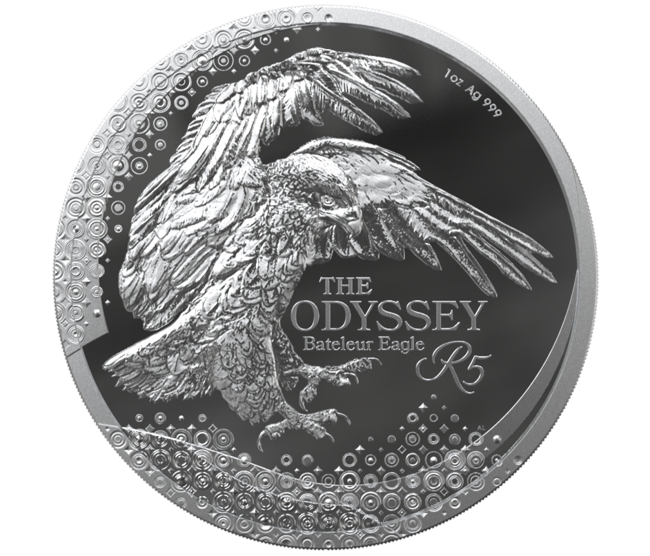 *Brand New* 2025 1 oz Silver Proof Bateleur Eagle in Sealed Original Box