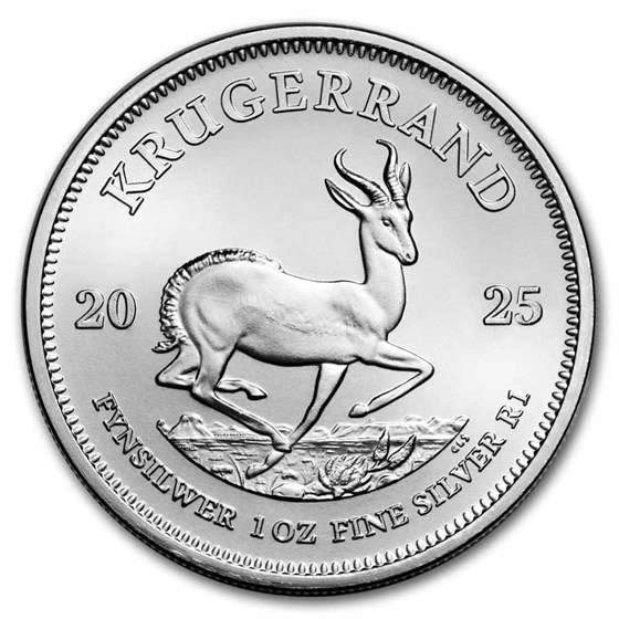 2025 Silver Krugerrands 1 oz