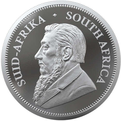 One Ounce 2023 Proof Silver Krugerrand