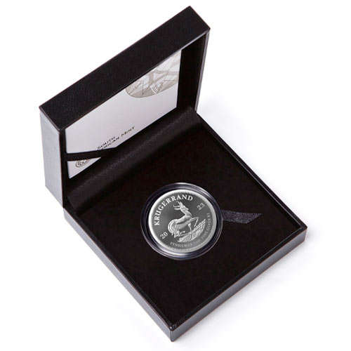 One Ounce 2023 Proof Silver Krugerrand