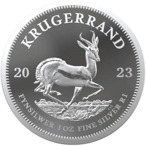 One Ounce 2023 Proof Silver Krugerrand