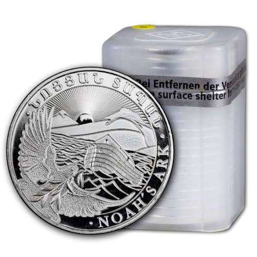 One Ounce 2023 Armenian Silver Noahs Ark Silver