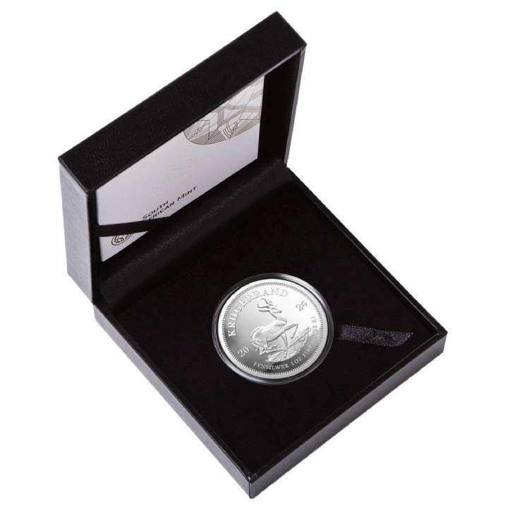One Ounce 2024 Proof Silver Krugerrand