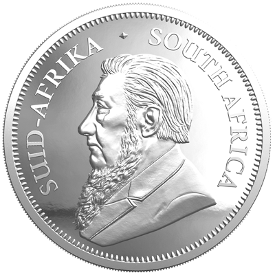 1 oz Silver Coin - Proof Krugerrand - 2025