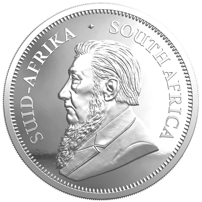 2 oz Silver Coin - Proof Krugerrand - 2025