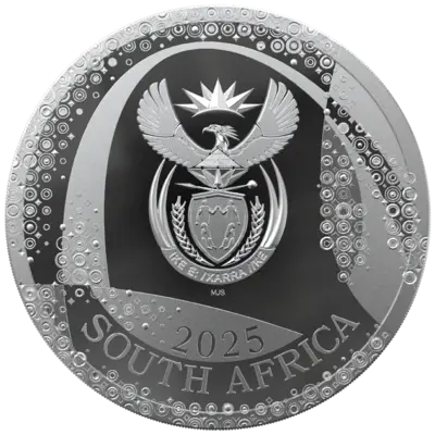 1 oz Silver Coin - The Odyssey - Bateleur Eagle - 2025