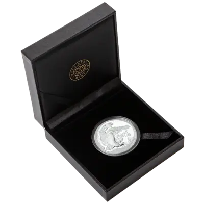 1 oz Silver Coin - The Odyssey - Bateleur Eagle - 2025