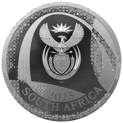 2 oz Silver Coin - The Odyssey - Bateleur Eagle - 2025