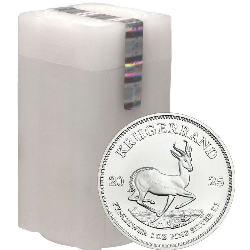 2025 Silver Krugerrands 1 oz