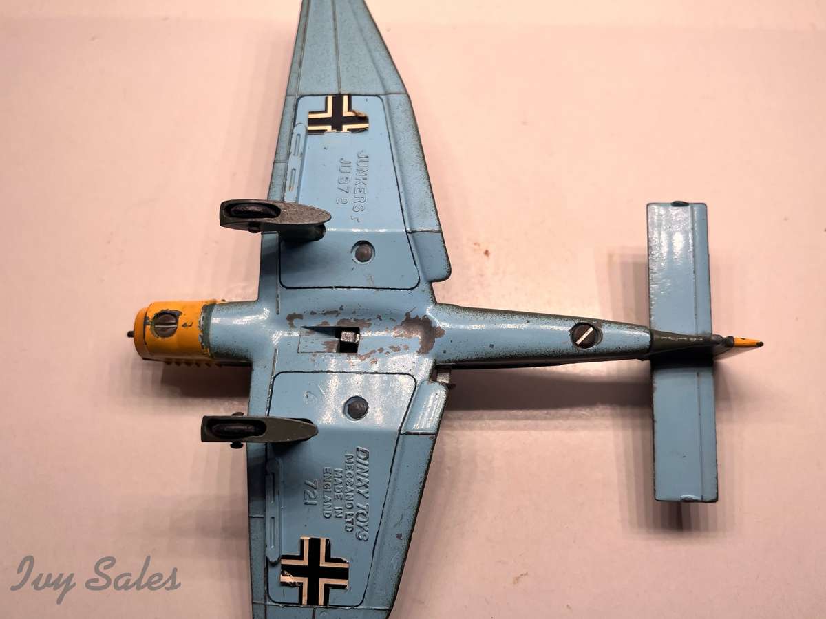DINKY #721 JUNKERS STUKA JU87b