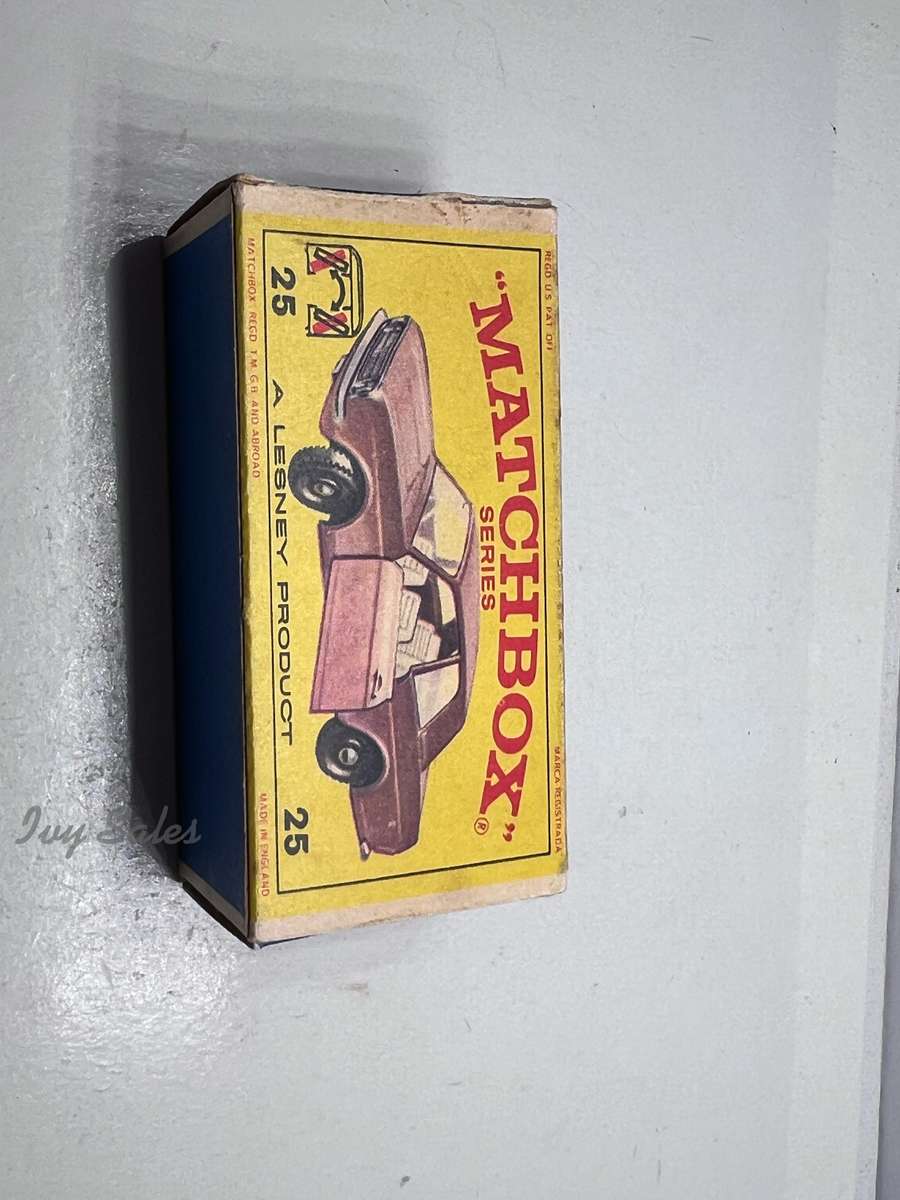 Matchbox #25 Ford Cortina Original Box Only