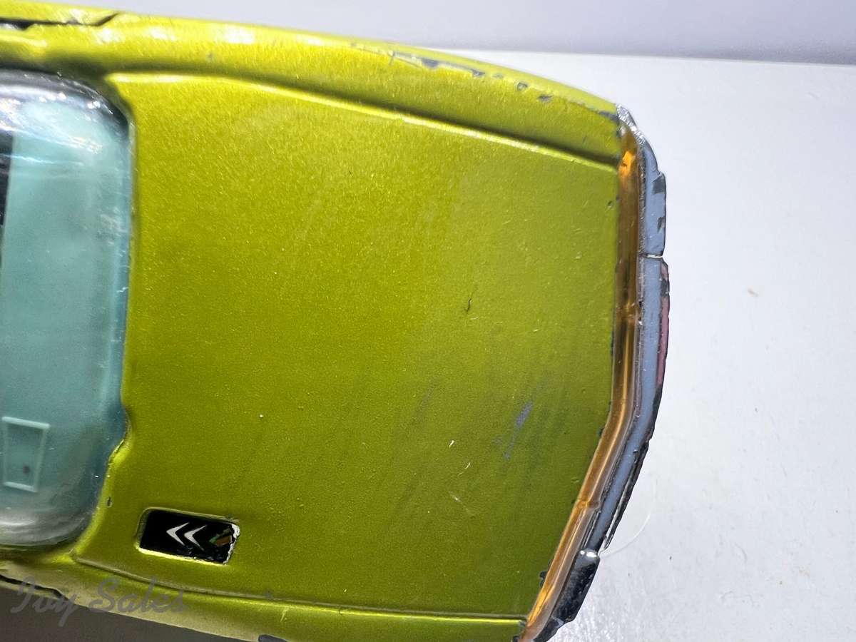 CORGI TOYS WHIZZWHEELS #284 CITROEN SM