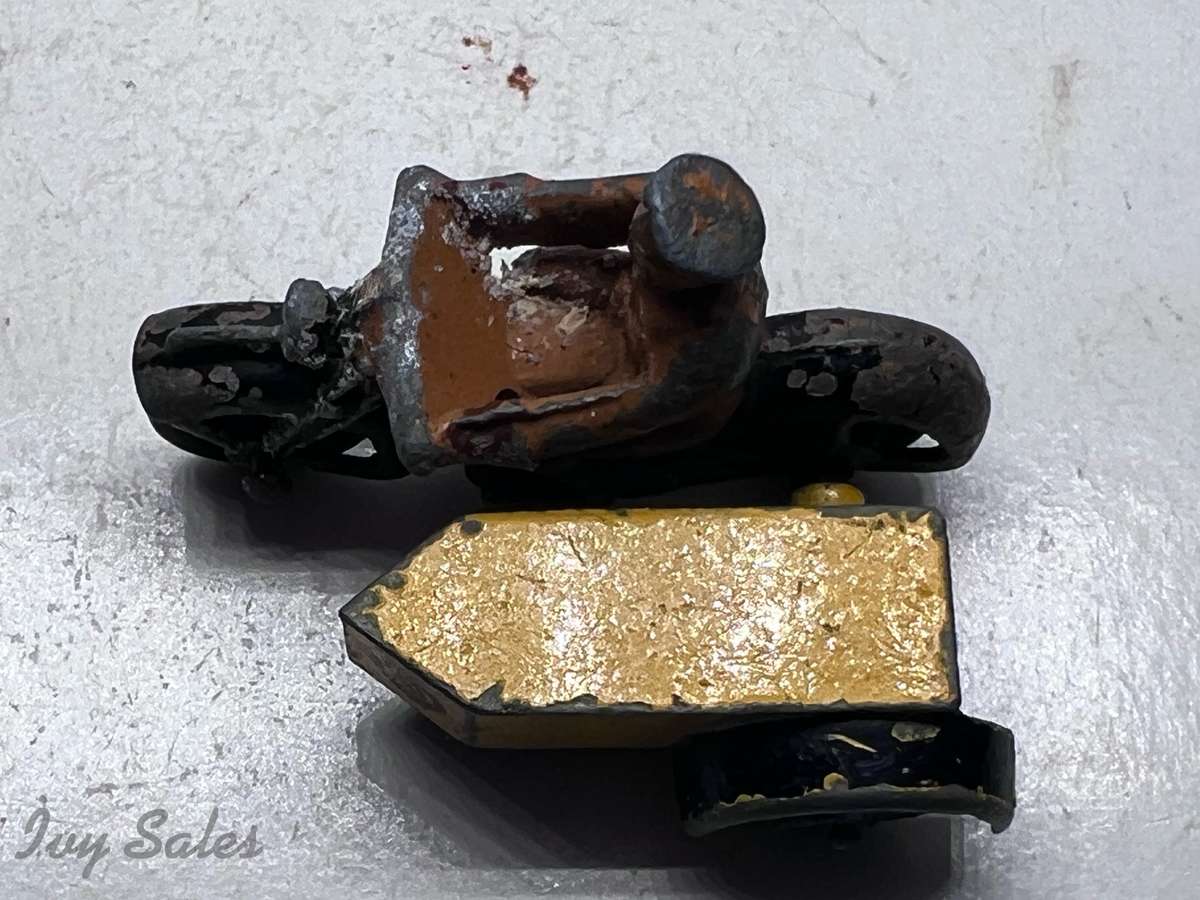 Dinky Toys AA Patrol Motorcycle & Sidecar