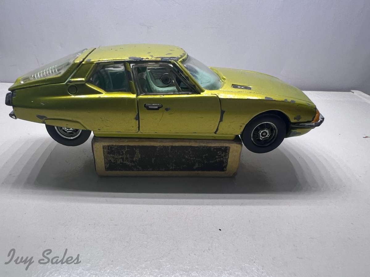 CORGI TOYS WHIZZWHEELS #284 CITROEN SM