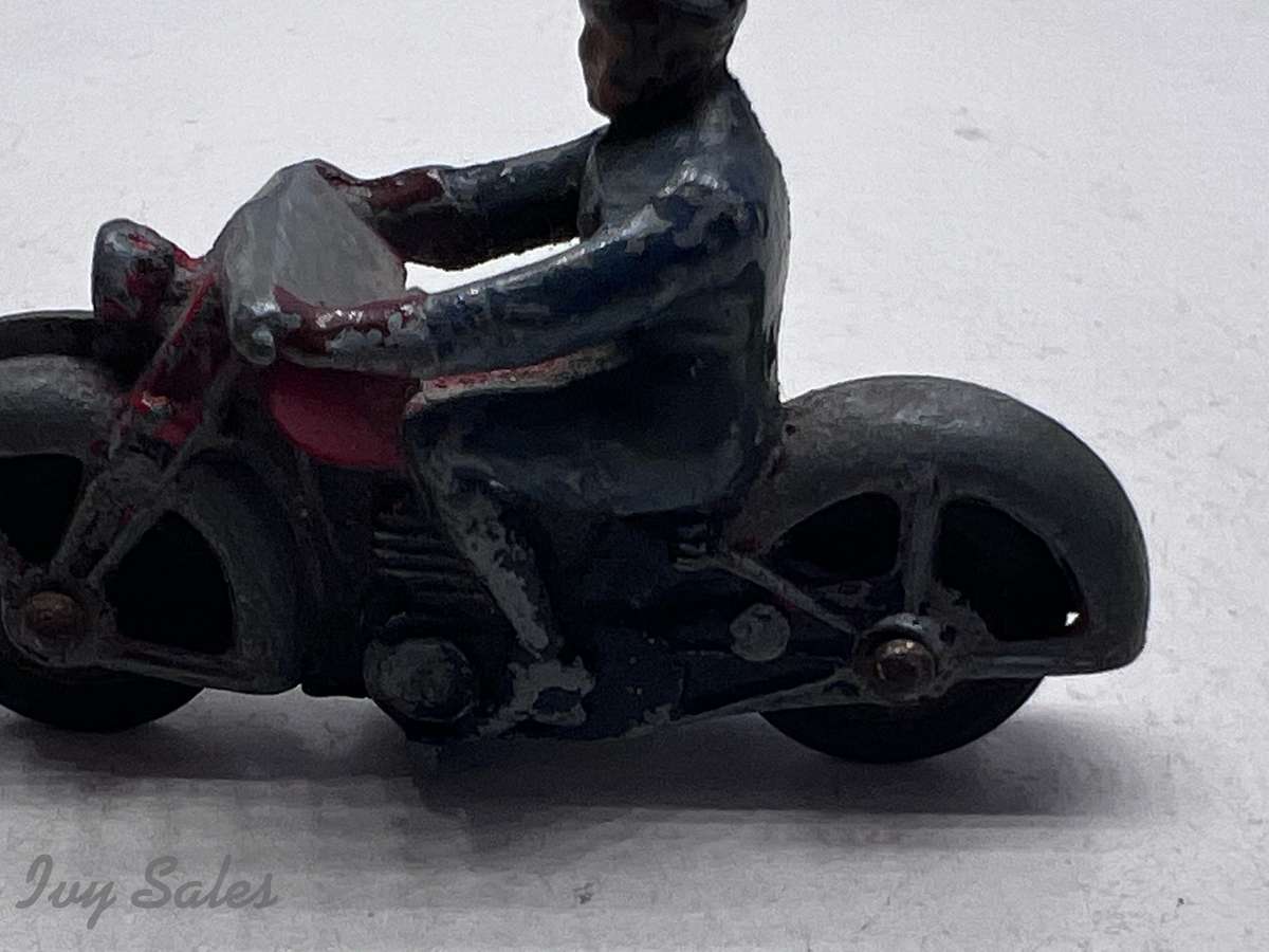 DINKY TOYS SINGLE RIDER MOTORCYCLE