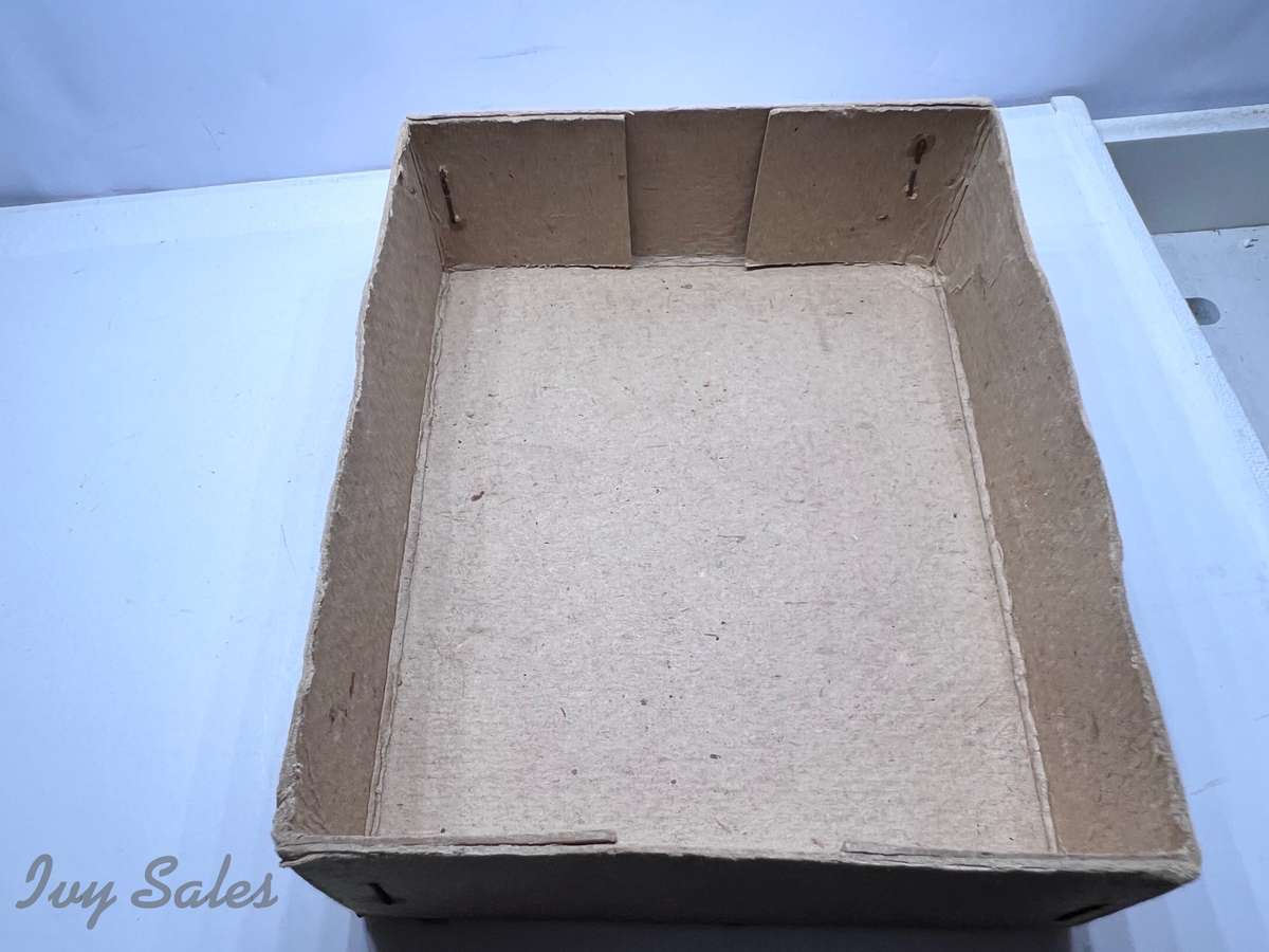 DINKY TOYS COMMERCIAL TRADE BOX #551 X3 TRAILERS WITH ORIGINAL BOX