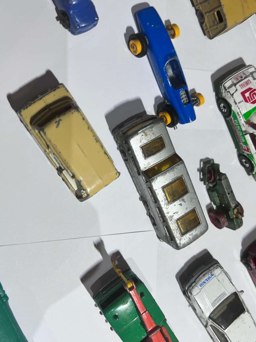 Matchbox and Accessory Lot