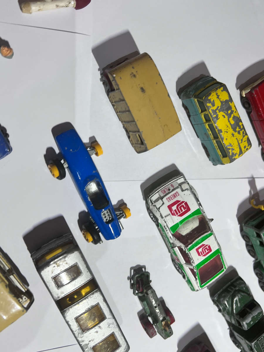 Matchbox and Accessory Lot