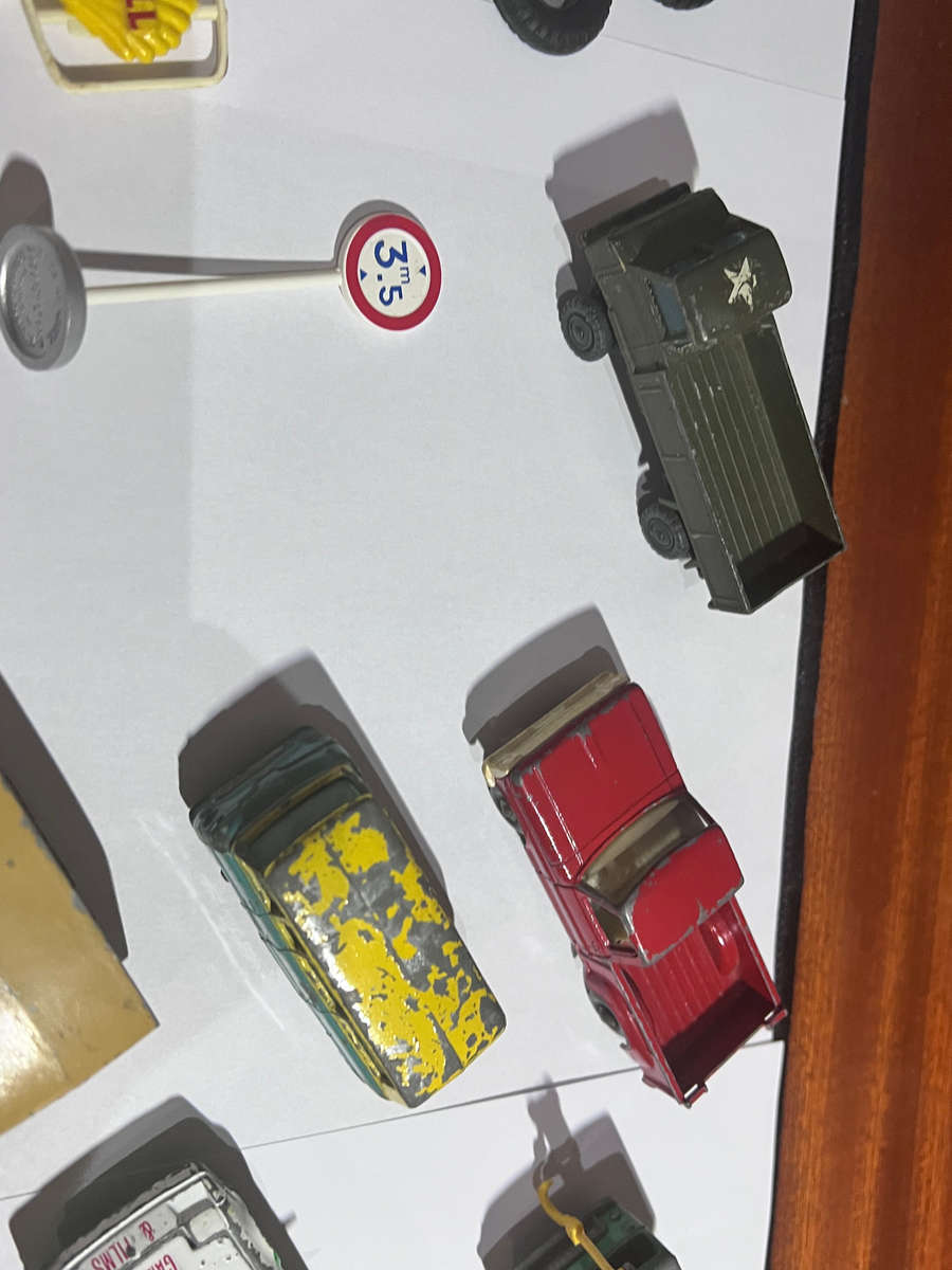 Matchbox and Accessory Lot
