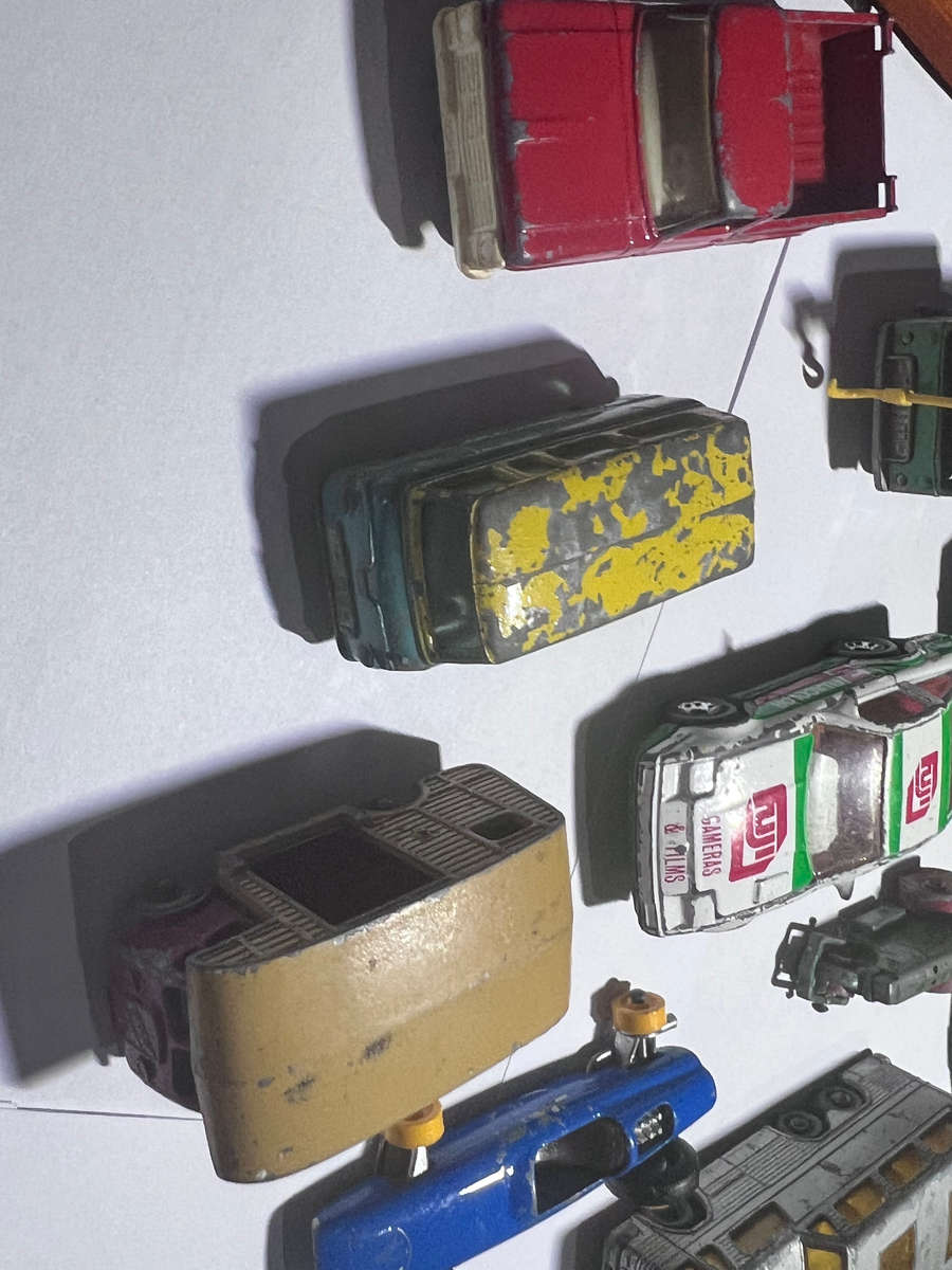 Matchbox and Accessory Lot