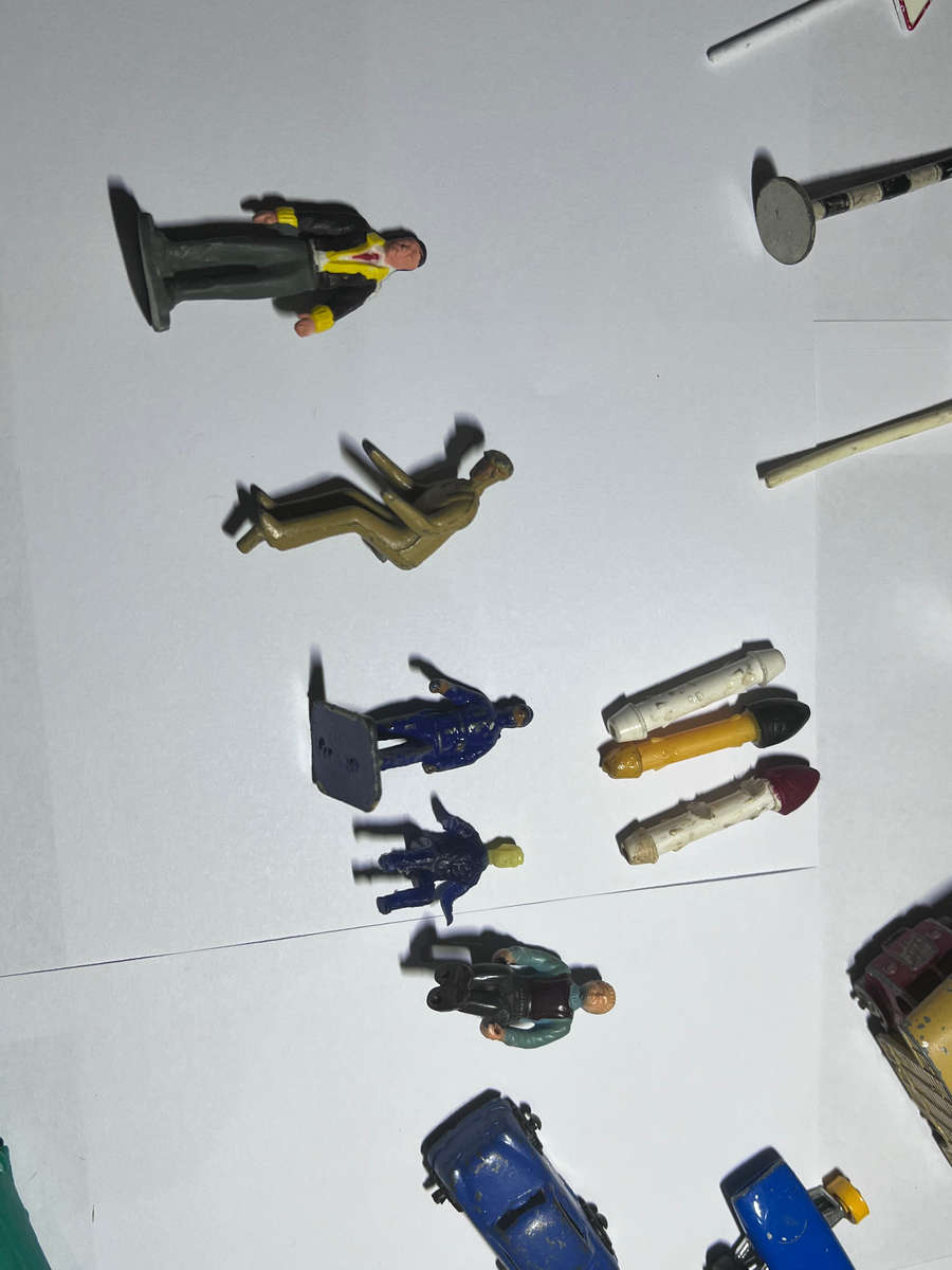 Matchbox and Accessory Lot