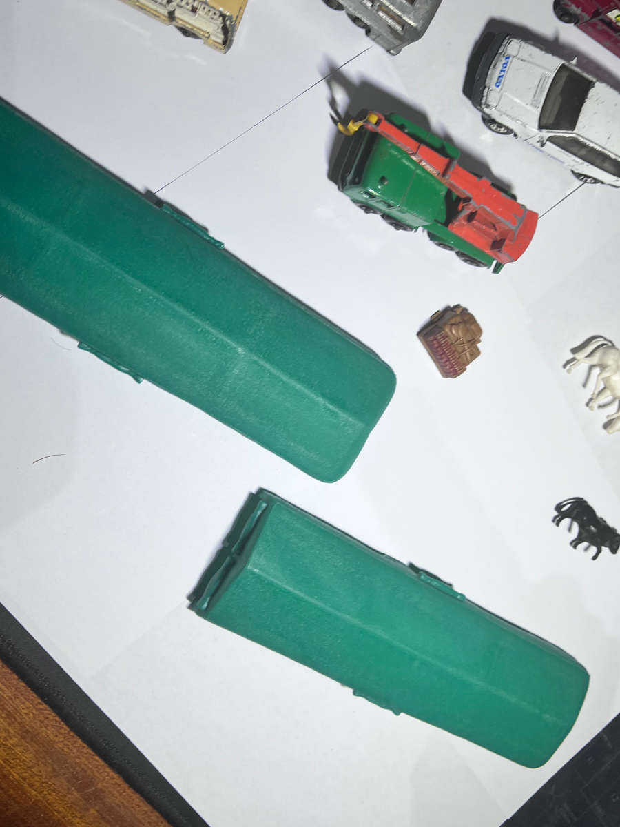 Matchbox and Accessory Lot