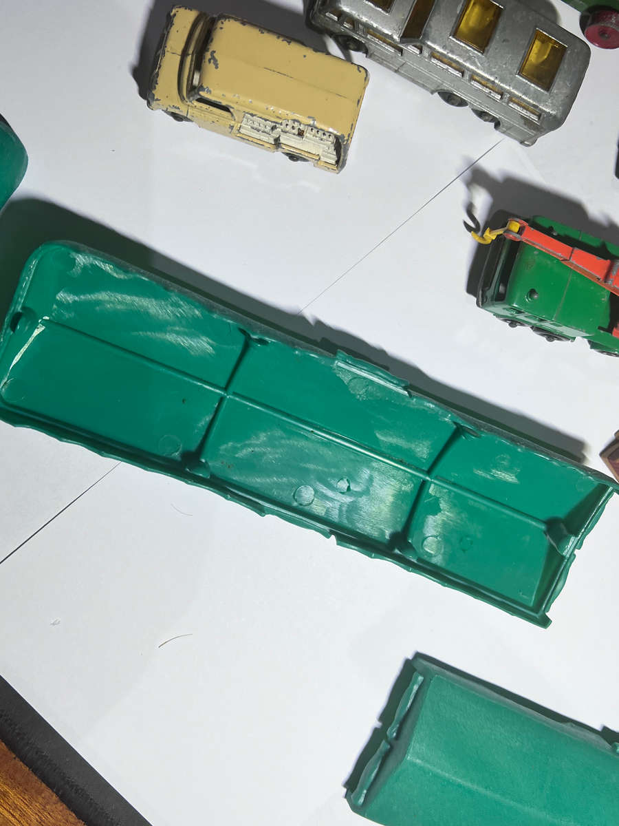 Matchbox and Accessory Lot