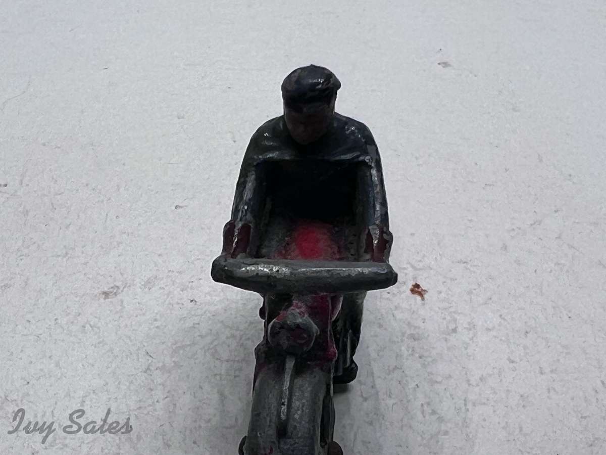 DINKY TOYS SINGLE RIDER MOTORCYCLE