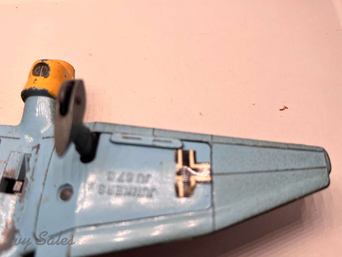DINKY #721 JUNKERS STUKA JU87b