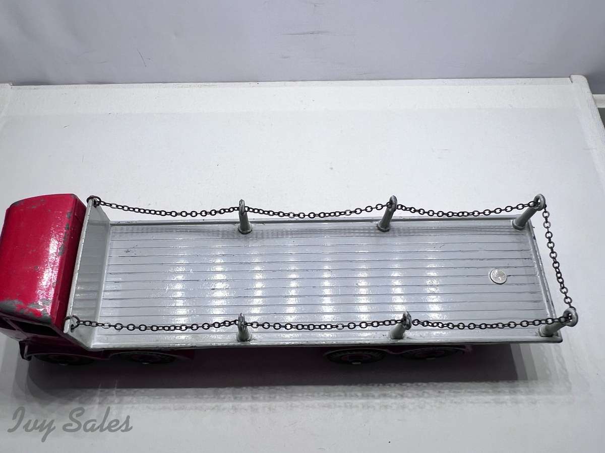 Dinky Toys #905 Foden Flat Truck with Chains