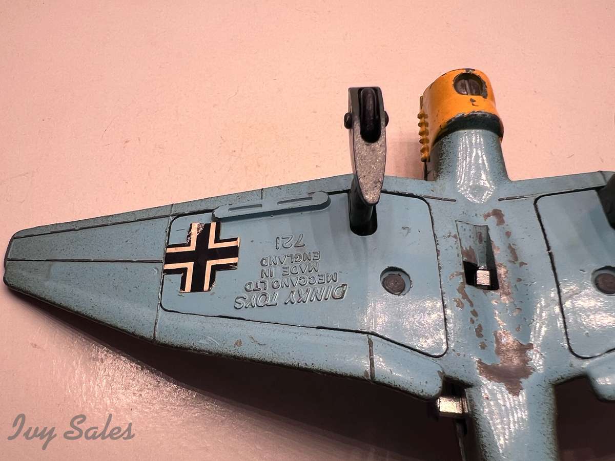 DINKY #721 JUNKERS STUKA JU87b
