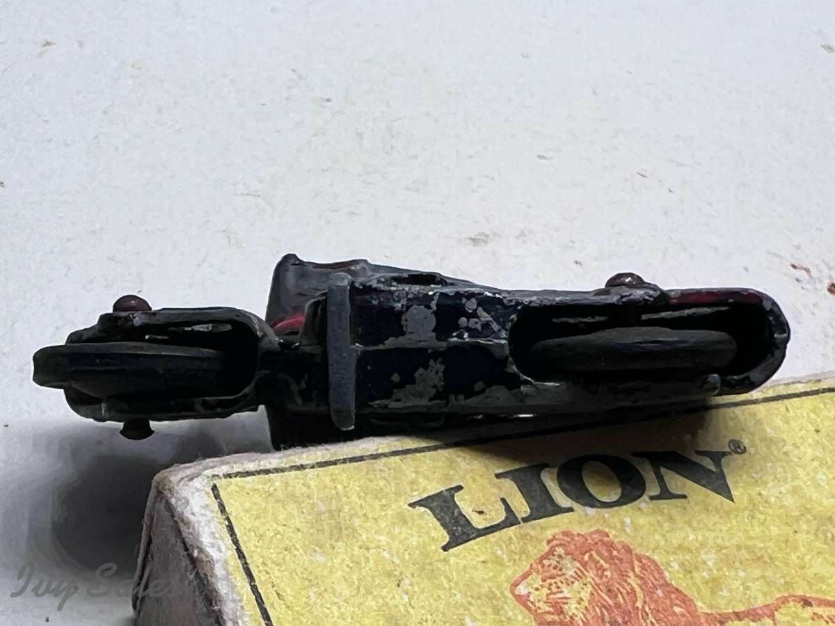 DINKY TOYS SINGLE RIDER MOTORCYCLE