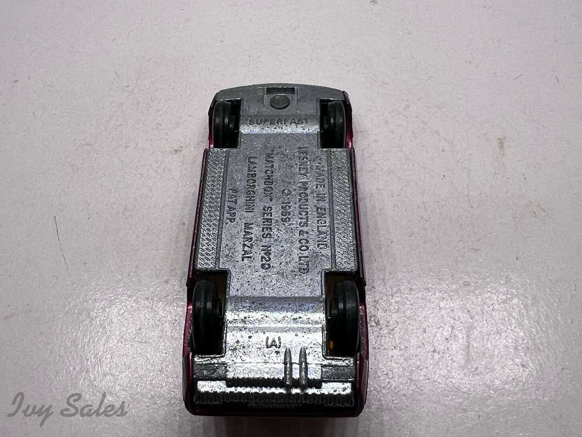 Matchbox Superfast #20 Lamborghini Marzal