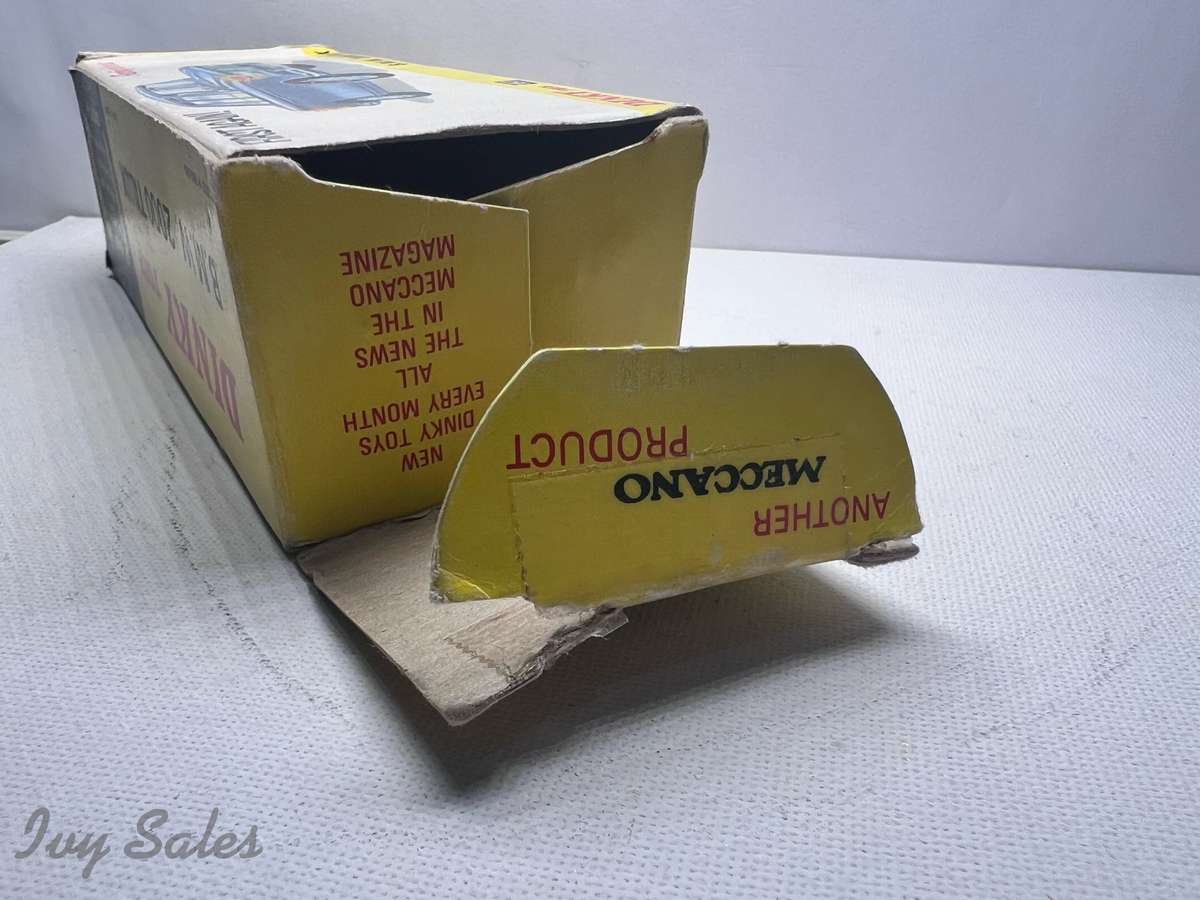 Dinky Toys #157 BMW 2000 TILUX - Blue/White - Original Box & Inner