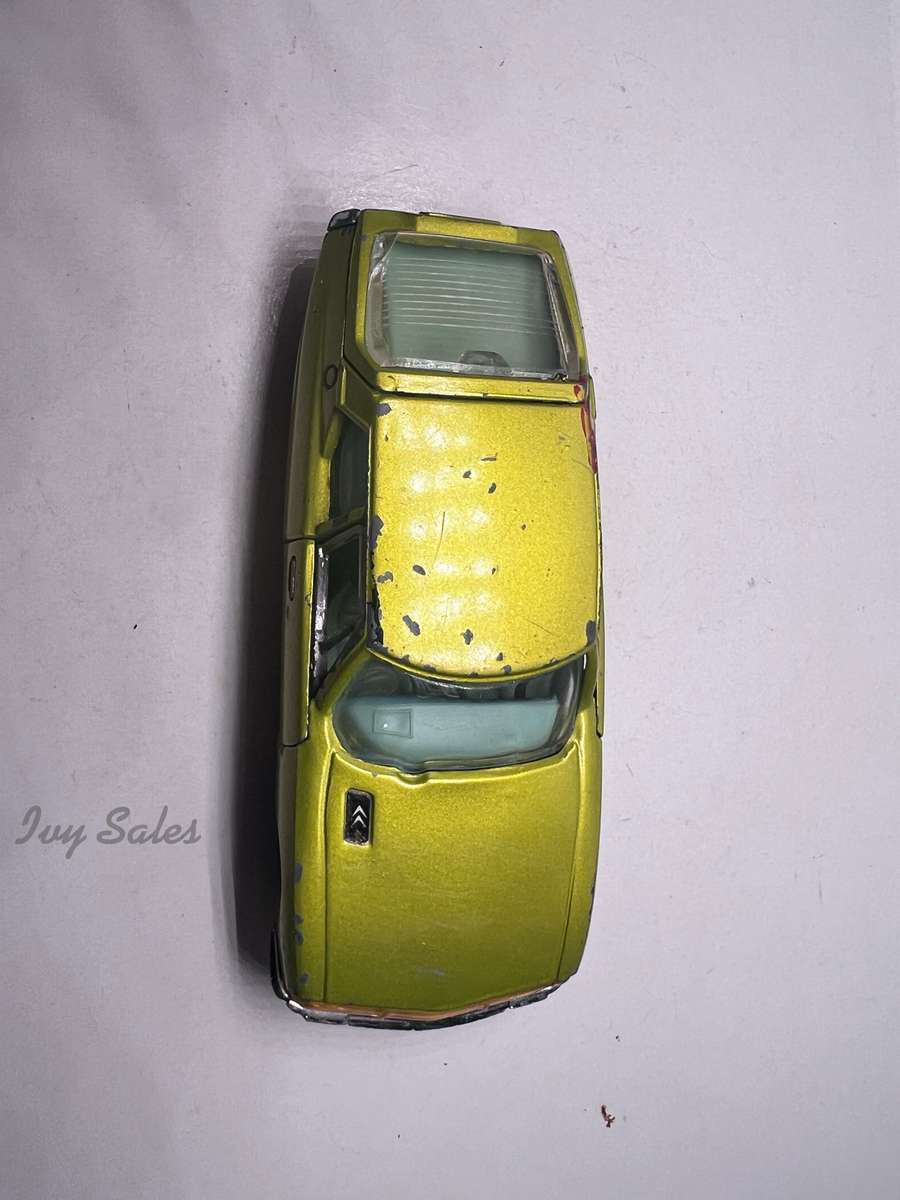 CORGI TOYS WHIZZWHEELS #284 CITROEN SM