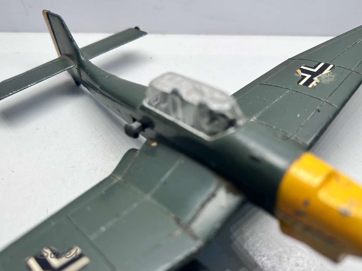 DINKY #721 JUNKERS STUKA JU87b