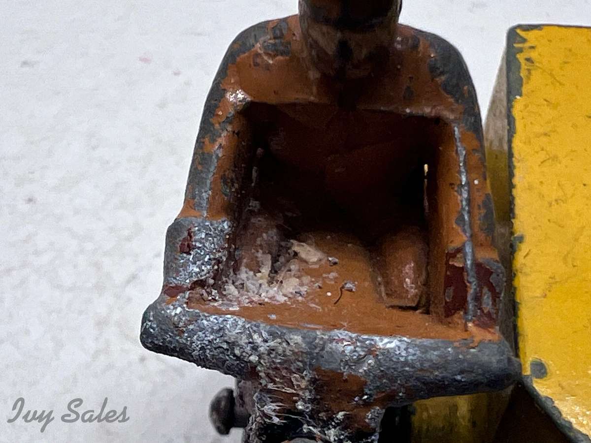 Dinky Toys AA Patrol Motorcycle & Sidecar