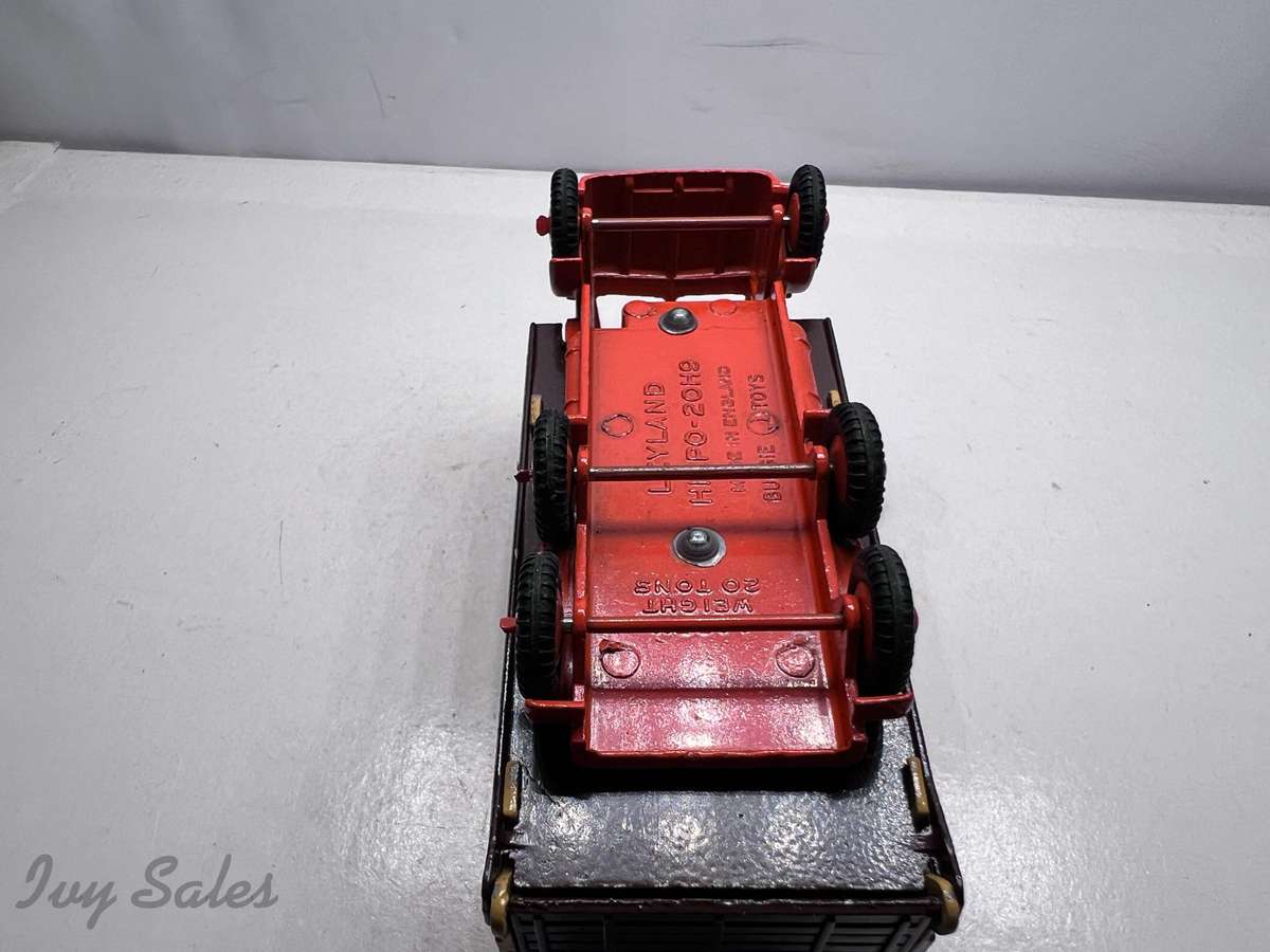 Budgie Toys #220 - Leyland Hippo-20H9 Livestock Transporter Truck